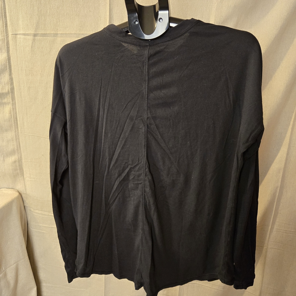 The North Face Women's Long Sleeve Shirt Black Size L - Picture 2 of 5